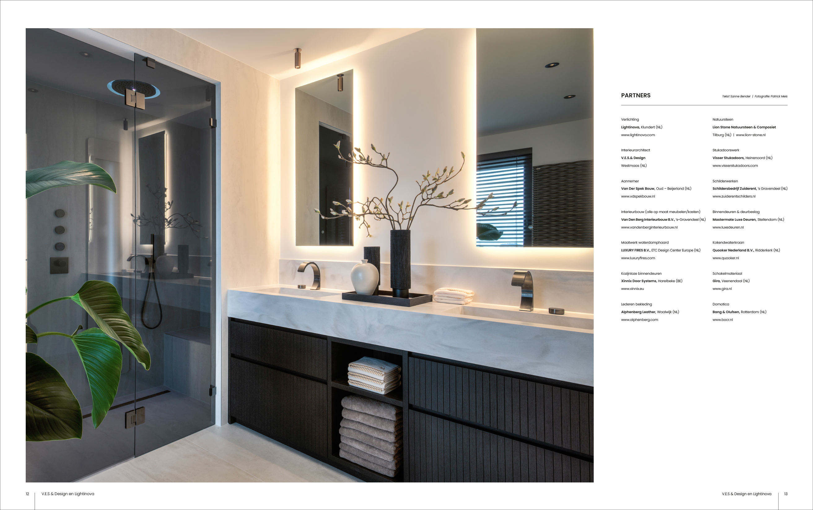 Lightinova in The Art of Living hardcover boek Apartments & Lofts Part ...