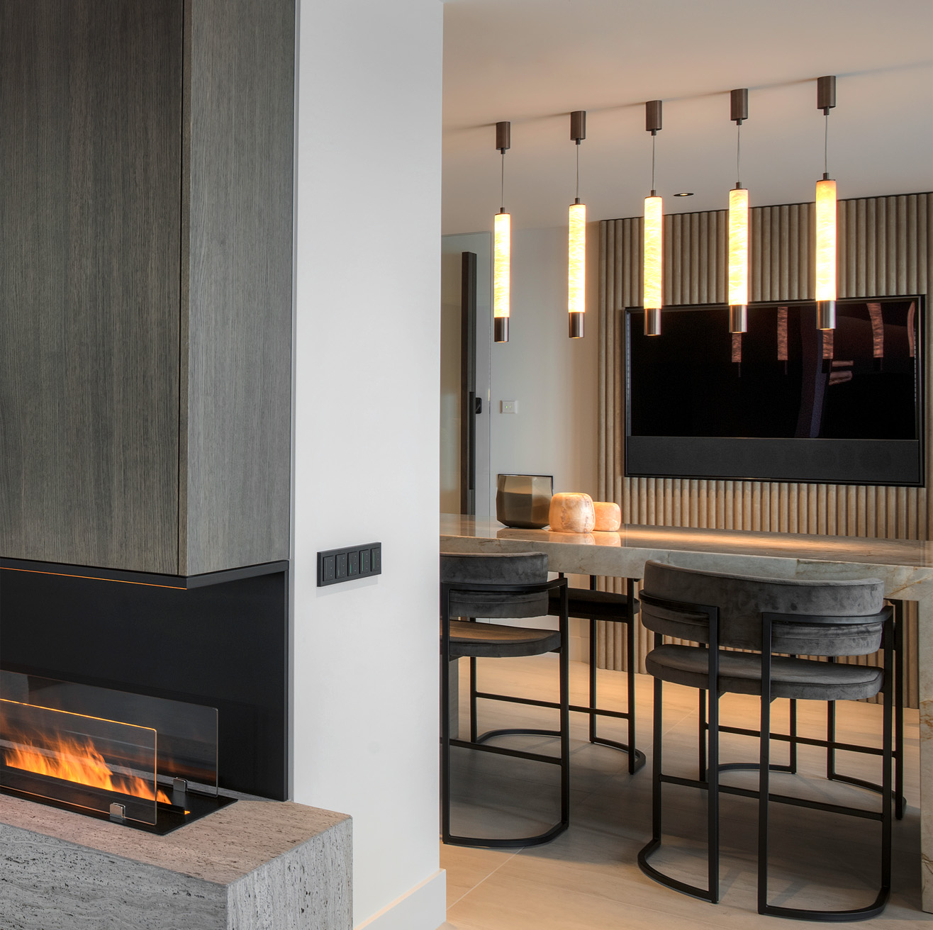 Alabaster lighting B2B projects