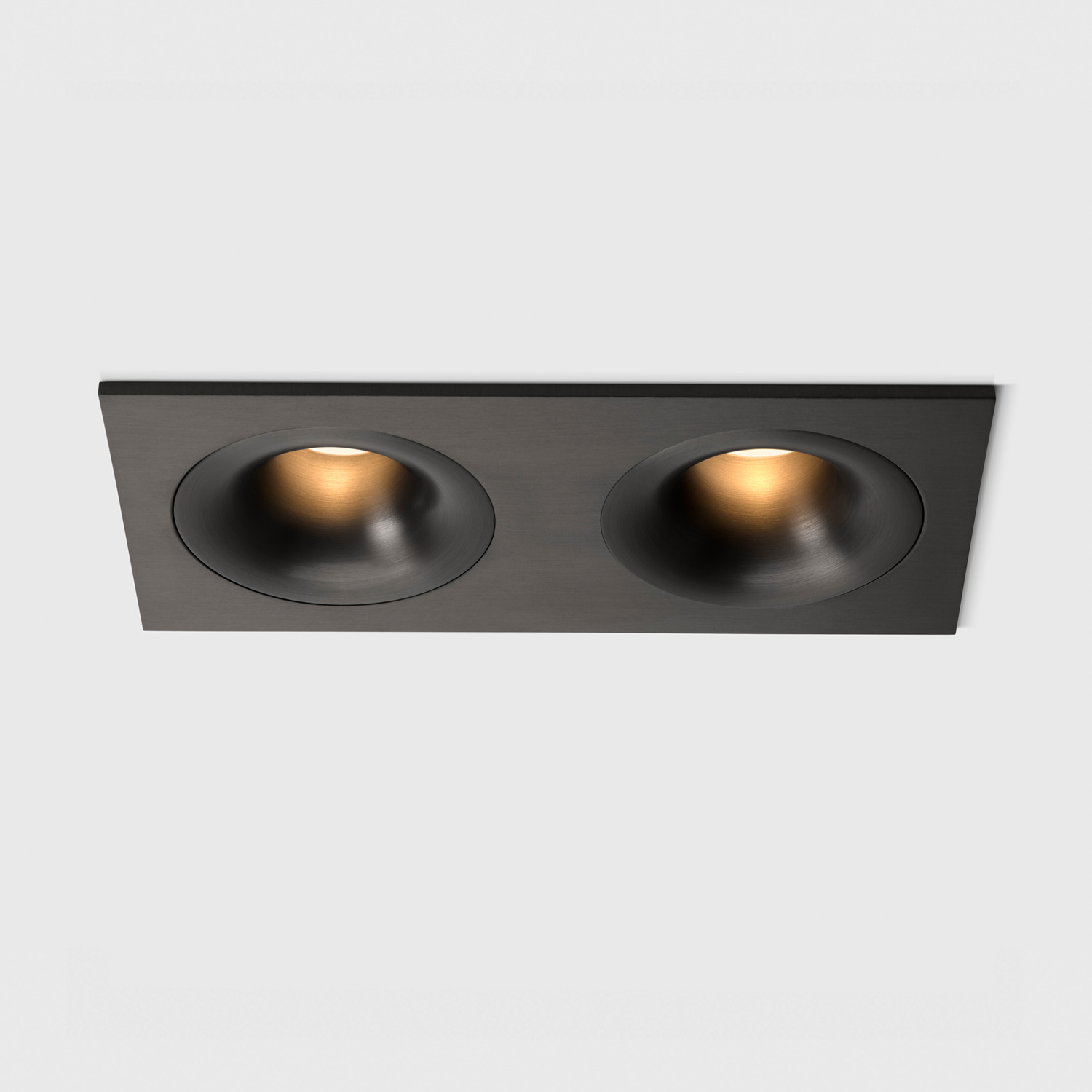 Flow-deep-recessed-downlight-square-double